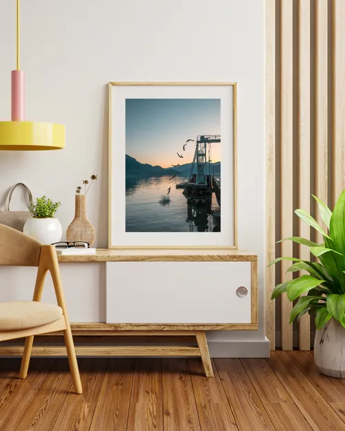 Howe Sound Backflip wall display