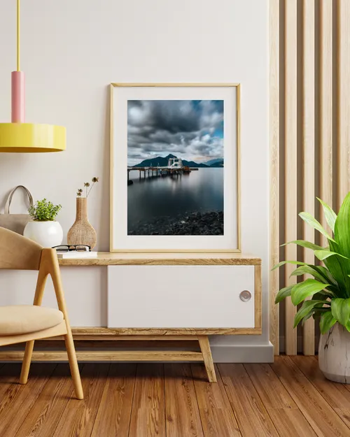 Porteau Nights wall display