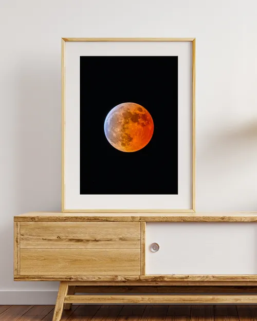 Blood Moon mockup