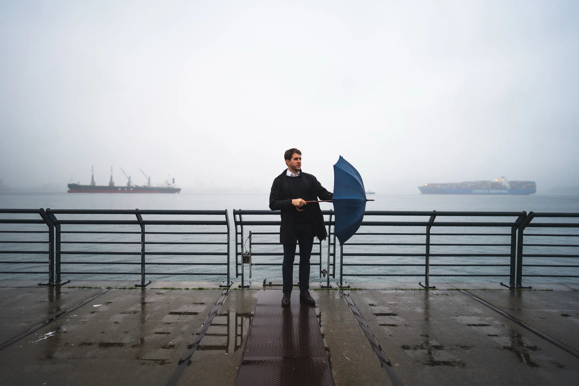 Portrait photography — editorial portrait session Kelowna BC