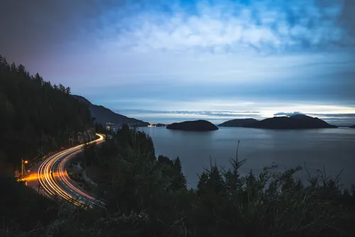 Light trails