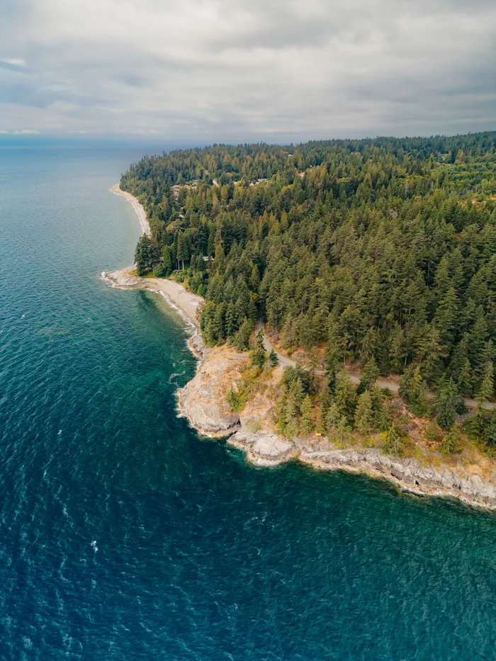 Aerial drone photography