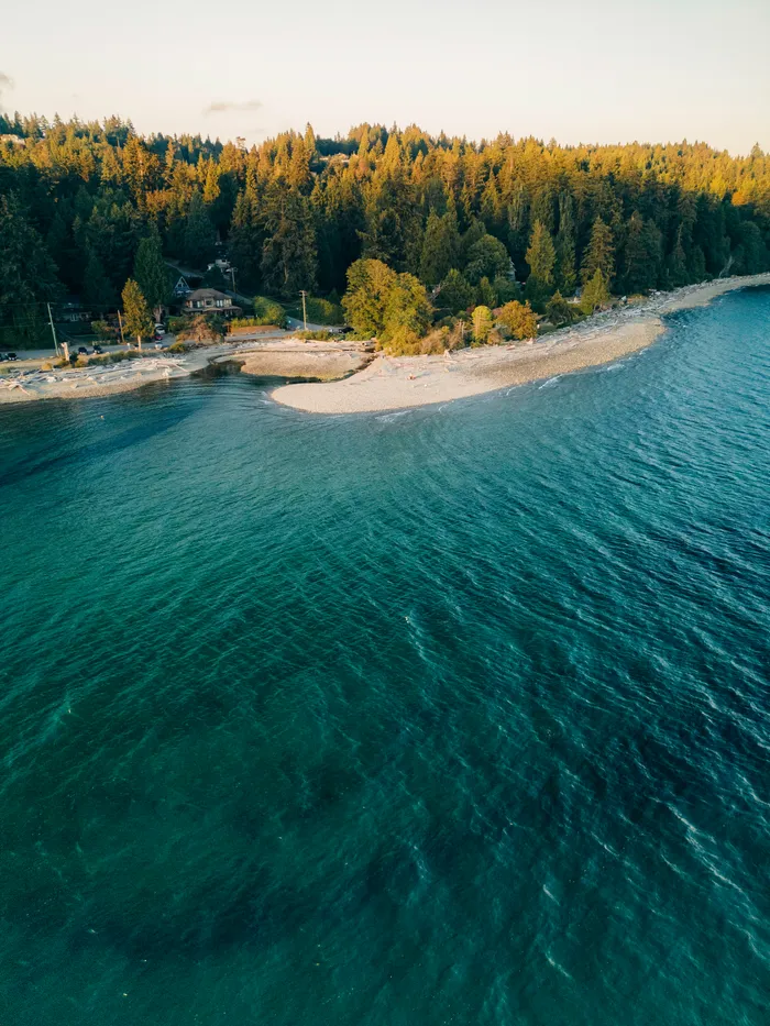 Aerial drone photography