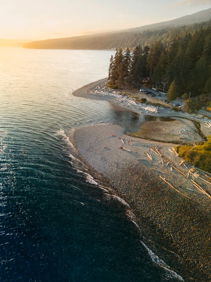 Aerial drone photography