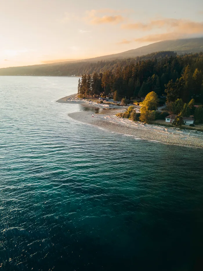 Aerial drone photography