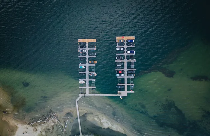 Aerial drone photography