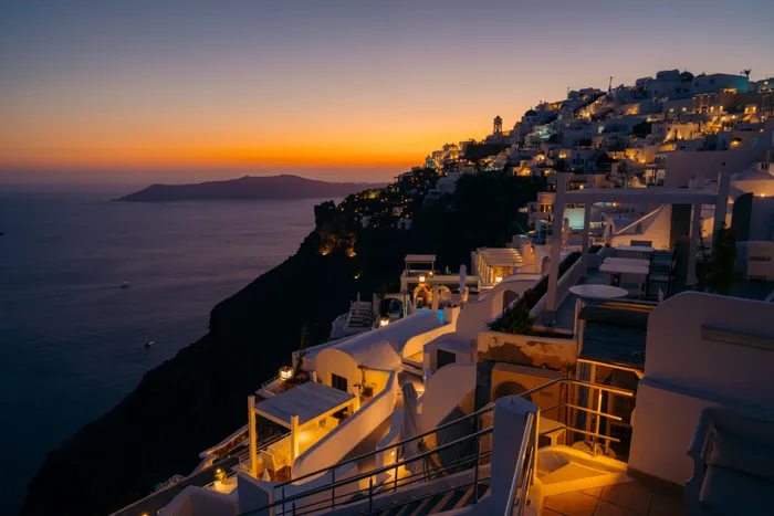 Imerovigli village Santorini