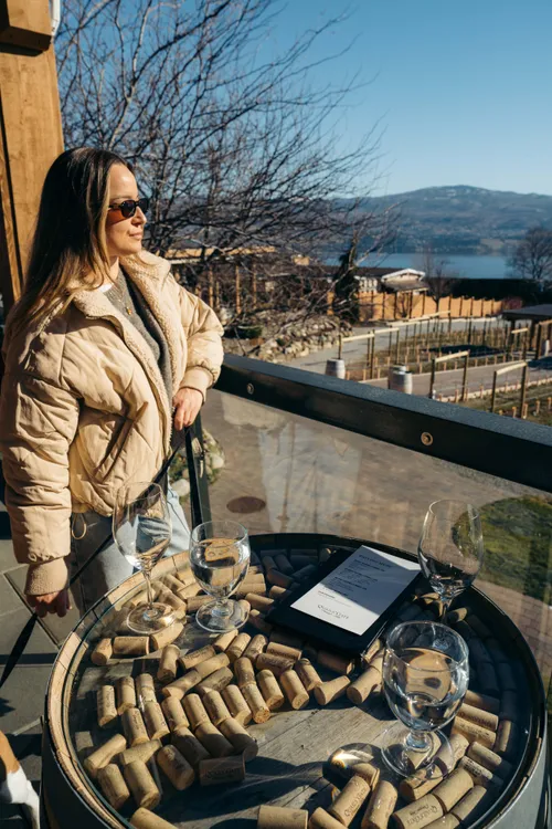 Okanagan winery photography