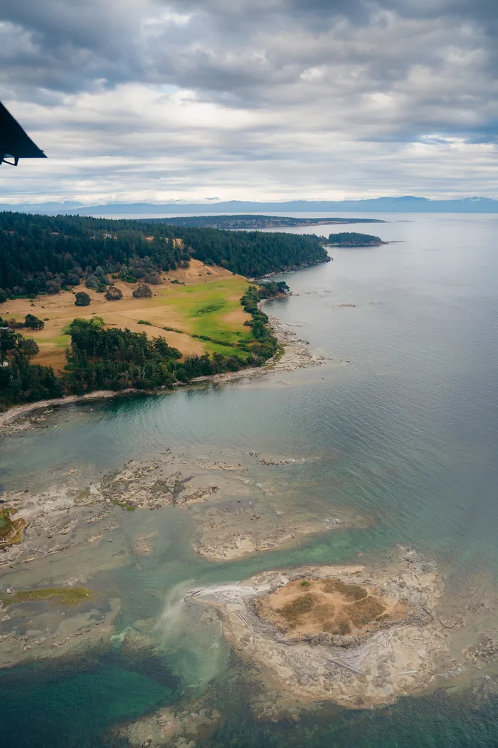 Aerial drone photography