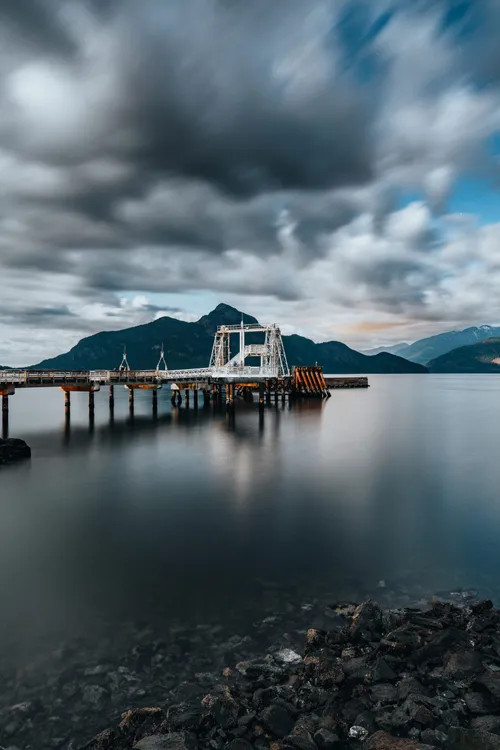 Porteau Cove night photography