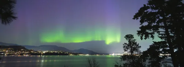 Kelowna Aurora photography