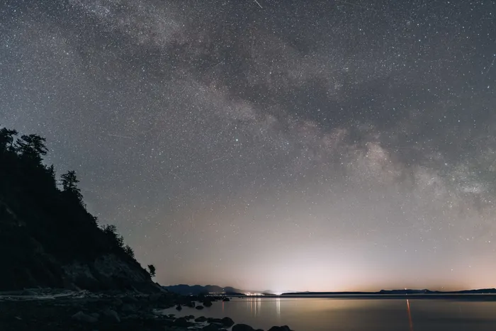 Galactic core detail Milky Way BC Sunshine Coast astrophotography
