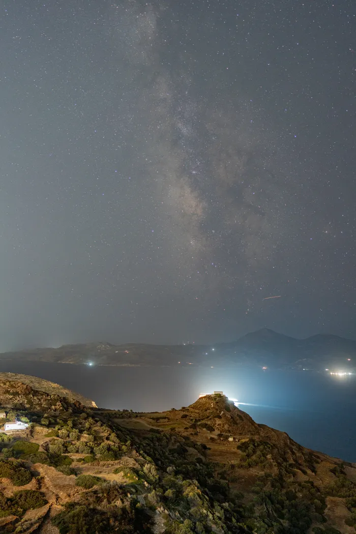 Astrophotography and low light photography