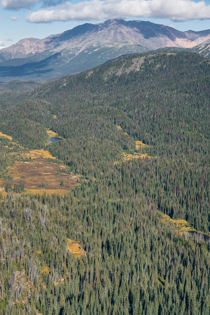 Mining photography — Surge Copper exploration project