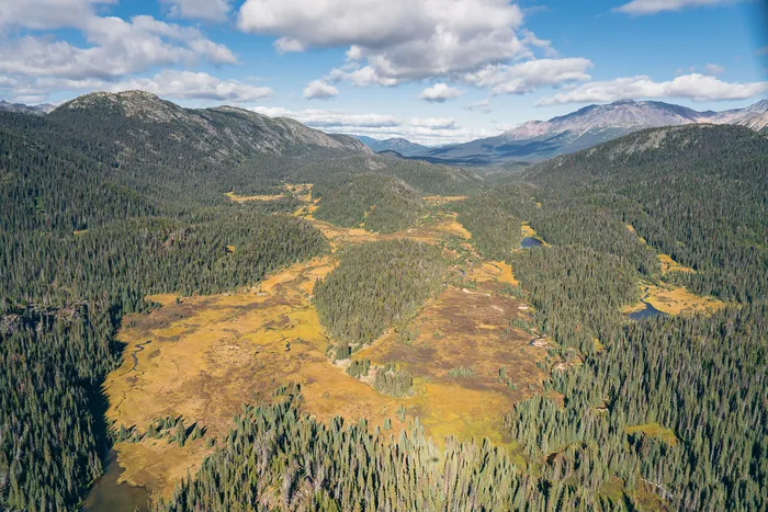 Mining photography — Surge Copper exploration project
