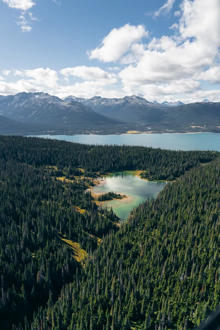 Mining photography — Surge Copper exploration project