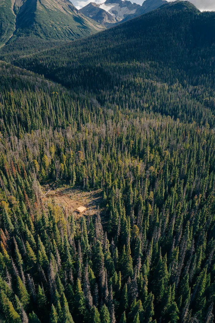 Mining photography — Surge Copper exploration project