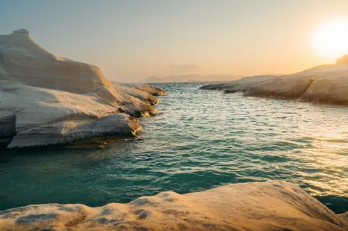 Sarakiniko Beach Milos