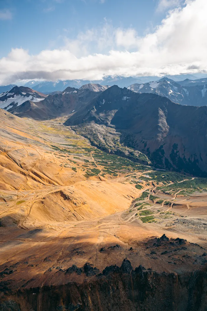 Mining photography — Surge Copper exploration project