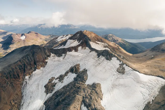 Mining photography — Surge Copper exploration project