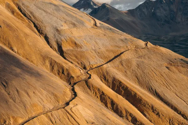 Mining photography