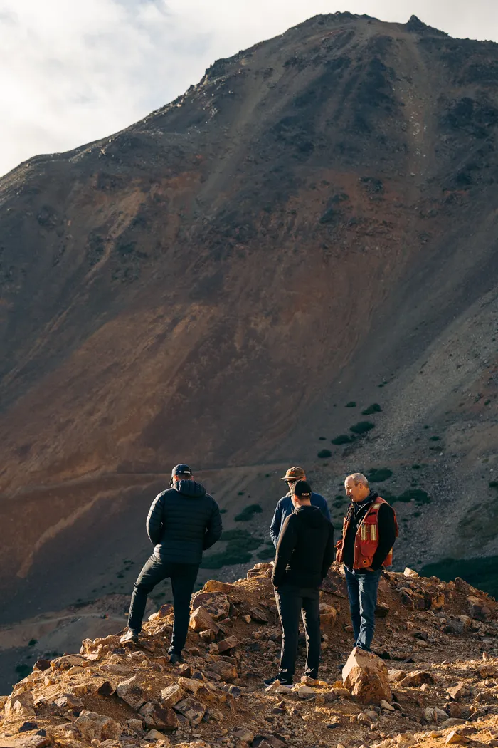 Mining photography — Surge Copper exploration project