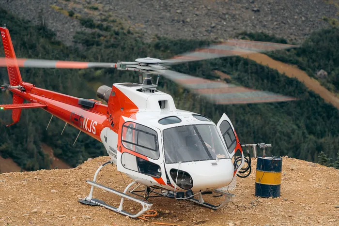 Mining photography — Surge Copper exploration project