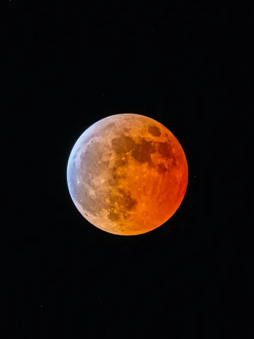 Lunar eclipse blood moon Kelowna