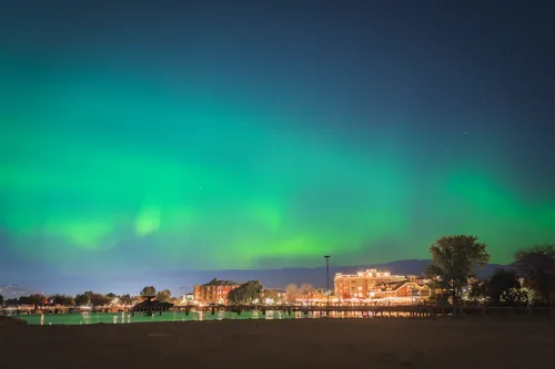 Kelowna northern lights