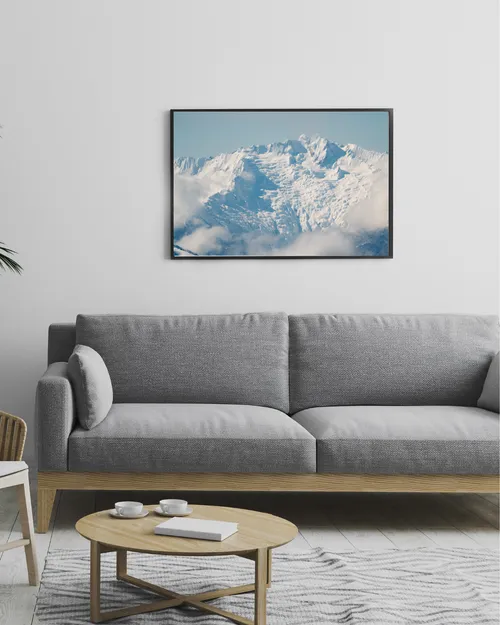 Glacial Whistler mockup