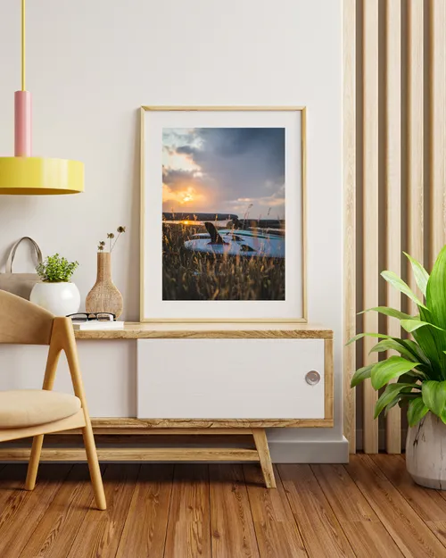 Fading Light mockup