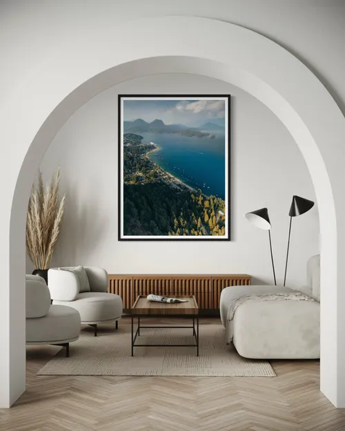 Coastal Blues mockup