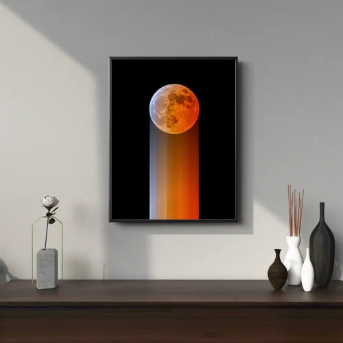 Lunar Gradient mockup