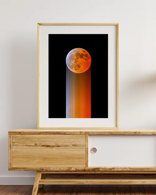 Lunar streak mockup