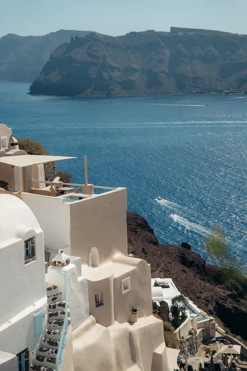 Oia Santorini architecture photography