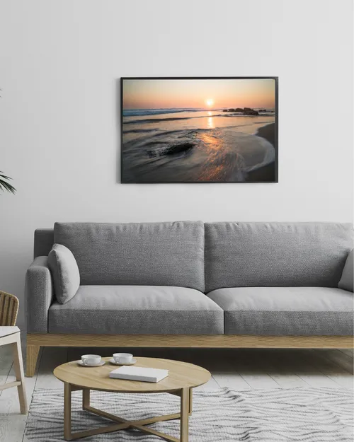 Troncones waves mockup
